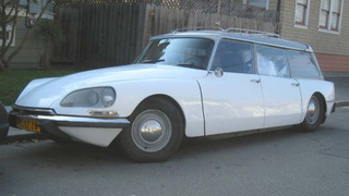 1969 Citroën DS Station Wagon